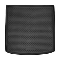 Tapis De Coffre Caoutchouc Premium Compatible Avec Volkswagen Golf 7 Break 2012-2019, Protection pour Le Transport des Bagages, Bord Haut, Antidérapant, Inodore