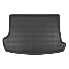 Tapis De Coffre Caoutchouc Premium Compatible Avec Volkswagen T-Roc depuis 2017, Protection pour Le Transport des Bagages, Bord Haut, Antidérapant, Inodore
