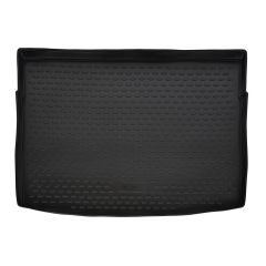 | Tapis De Coffre Caoutchouc Premium Compatible Avec Golf 8 depuis 2019, (Htb. 5 porte berlina), Protection pour Le Transport des Bagages, Bord Haut, Antidérapant, Inodore