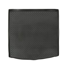 Tapis De Coffre En Caoutchouc TPE Toutes Saisons Pour Audi A4 B7 4P. Berlina 2004-2008, Bord Haut, Noir, Antidérapant, Toutes Saisons, Adapté Animaux de Compagnie