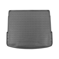 Tapis De Coffre En Caoutchouc TPE Toutes Saisons Pour Audi Q5 2017-2023, Bord Haut, Noir, Antidérapant, Toutes Saisons, Adapté Animaux de Compagnie