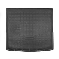 Tapis De Coffre En Caoutchouc TPE Toutes Saisons Pour Bmw X1 F48 2015-2021, Bord Haut, Noir, Antidérapant, Toutes Saisons, Adapté Animaux de Compagnie