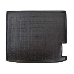 Tapis De Coffre En Caoutchouc TPE Toutes Saisons Pour Bmw X4 F26 2014-2018, Bord Haut, Noir, Antidérapant, Toutes Saisons, Adapté Animaux de Compagnie