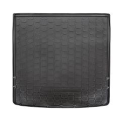 Tapis De Coffre En Caoutchouc TPE Toutes Saisons Pour Dacia Duster 4WD 2017-2023, Bord Haut, Noir, Antidérapant, Toutes Saisons, Adapté Animaux de Compagnie