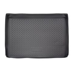 Tapis De Coffre En Caoutchouc TPE Toutes Saisons Pour Dodge Nitro 2007-2011, Bord Haut, Noir, Antidérapant, Toutes Saisons, Adapté Animaux de Compagnie