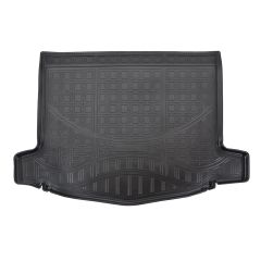 Tapis De Coffre En Caoutchouc TPE Toutes Saisons Pour Honda Civic 5P. Berlina 2012-2016, Bord Haut, Noir, Antidérapant, Toutes Saisons, Adapté Animaux de Compagnie