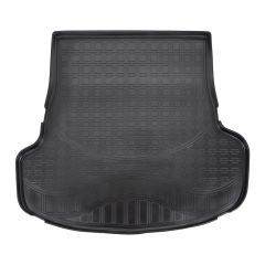 Tapis De Coffre En Caoutchouc TPE Toutes Saisons Pour Kia Stinger depuis 2017, Bord Haut, Noir, Antidérapant, Toutes Saisons, Adapté Animaux de Compagnie