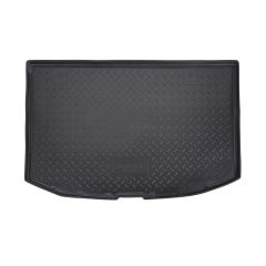 Tapis De Coffre En Caoutchouc TPE Toutes Saisons Pour Kia Venga 2010-2016, Bord Haut, Noir, Antidérapant, Toutes Saisons, Adapté Animaux de Compagnie