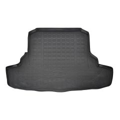 Tapis De Coffre En Caoutchouc TPE Toutes Saisons Pour Lexus IS 3 2013-2020, Bord Haut, Noir, Antidérapant, Toutes Saisons, Adapté Animaux de Compagnie