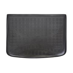 Tapis De Coffre En Caoutchouc TPE Toutes Saisons Pour Mercedes A W176 5P. Berlina 2012-2018, Bord Haut, Noir, Antidérapant, Toutes Saisons, Adapté Animaux de Compagnie