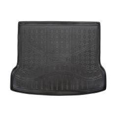 Tapis De Coffre En Caoutchouc TPE Toutes Saisons Pour Mercedes GLA X156 2013-2020, Bord Haut, Noir, Antidérapant, Toutes Saisons, Adapté Animaux de Compagnie