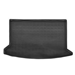 | Tapis De Coffre En Caoutchouc TPE Toutes Saisons Pour Classe B W247 depuis 2018, (Htb. 5 porte berlina), Bord Haut, Noir, Antidérapant, Toutes Saisons, Adapté Animaux de Compagnie
