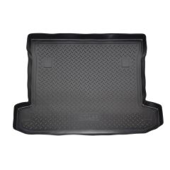 | Tapis De Coffre En Caoutchouc TPE Toutes Saisons Pour Pajero 4 2007-2018, Bord Haut, Noir, Antidérapant, Toutes Saisons, Adapté Animaux de Compagnie