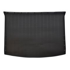 | Tapis De Coffre En Caoutchouc TPE Toutes Saisons Pour Eclipse Cross PHEV depuis 2021, Bord Haut, Noir, Antidérapant, Toutes Saisons, Adapté Animaux de Compagnie