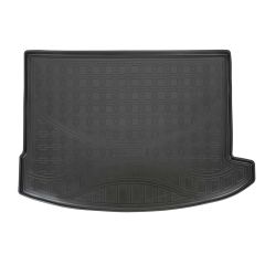 | Tapis De Coffre En Caoutchouc TPE Toutes Saisons Pour Countryman F60 depuis 2017, Bord Haut, Noir, Antidérapant, Toutes Saisons, Adapté Animaux de Compagnie