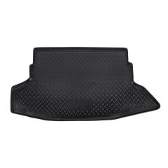 Tapis De Coffre En Caoutchouc TPE Toutes Saisons Pour Nissan Juke 2010-2018, Bord Haut, Noir, Antidérapant, Toutes Saisons, Adapté Animaux de Compagnie