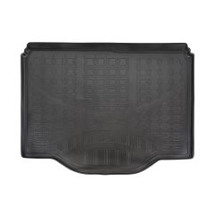 Tapis De Coffre En Caoutchouc TPE Toutes Saisons Pour Opel Mokka / Mokka X 2012-2020, Bord Haut, Noir, Antidérapant, Toutes Saisons, Adapté Animaux de Compagnie