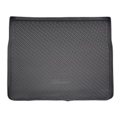 Tapis De Coffre En Caoutchouc TPE Toutes Saisons Pour Opel Astra K Sport Tourer Break 2015-2021, Bord Haut, Noir, Antidérapant, Toutes Saisons, Adapté Animaux de Compagnie