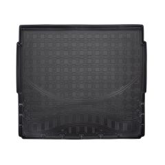Tapis De Coffre En Caoutchouc TPE Toutes Saisons Pour Peugeot 3008 2017-2024, Bord Haut, Noir, Antidérapant, Toutes Saisons, Adapté Animaux de Compagnie