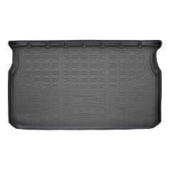 Tapis De Coffre En Caoutchouc TPE Toutes Saisons Pour Peugeot 208 2012-2019, Bord Haut, Noir, Antidérapant, Toutes Saisons, Adapté Animaux de Compagnie