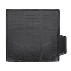 Tapis De Coffre En Caoutchouc TPE Toutes Saisons Pour Land Rover Range Rover 4 2012-2022, Bord Haut, Noir, Antidérapant, Toutes Saisons, Adapté Animaux de Compagnie