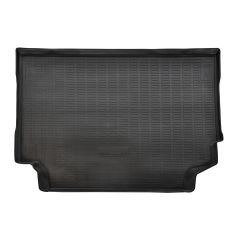 | Tapis De Coffre En Caoutchouc TPE Toutes Saisons Pour Rover Defender depuis 2019, Bord Haut, Noir, Antidérapant, Toutes Saisons, Adapté Animaux de Compagnie
