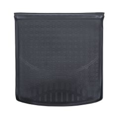 Tapis De Coffre En Caoutchouc TPE Toutes Saisons Pour Skoda Kodiaq 2017-2023, Bord Haut, Noir, Antidérapant, Toutes Saisons, Adapté Animaux de Compagnie