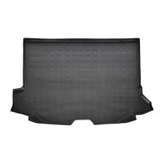 | Tapis De Coffre En Caoutchouc TPE Toutes Saisons Pour V60 2010-2017, Bord Haut, Noir, Antidérapant, Toutes Saisons, Adapté Animaux de Compagnie