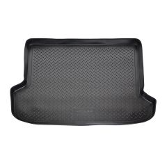 | Tapis De Coffre En Caoutchouc TPE Toutes Saisons Pour XC70 2004-2007, Bord Haut, Noir, Antidérapant, Toutes Saisons, Adapté Animaux de Compagnie