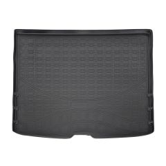 Tapis De Coffre En Caoutchouc TPE Toutes Saisons Pour Volvo XC40 depuis 2017, Bord Haut, Noir, Antidérapant, Toutes Saisons, Adapté Animaux de Compagnie