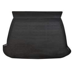 | Tapis De Coffre En Caoutchouc TPE Toutes Saisons Pour S60 2010-2018 (4 porte berlina), Bord Haut, Noir, Antidérapant, Toutes Saisons, Adapté Animaux de Compagnie