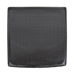 Tapis De Coffre En Caoutchouc TPE Toutes Saisons Pour Volkswagen Passat B8 Break 2014-2023, Bord Haut, Noir, Antidérapant, Toutes Saisons, Adapté Animaux de Compagnie