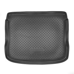 Tapis De Coffre En Caoutchouc TPE Toutes Saisons Pour Volkswagen Tiguan 1 2007-2015, Bord Haut, Noir, Antidérapant, Toutes Saisons, Adapté Animaux de Compagnie