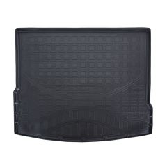 Tapis De Coffre En Caoutchouc TPE Toutes Saisons Pour Volkswagen Tiguan 2 2016-2024, Bord Haut, Noir, Antidérapant, Toutes Saisons, Adapté Animaux de Compagnie