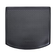 Tapis De Coffre En Caoutchouc TPE Toutes Saisons Pour Volkswagen Touran 1 2003-2015, Bord Haut, Noir, Antidérapant, Toutes Saisons, Adapté Animaux de Compagnie
