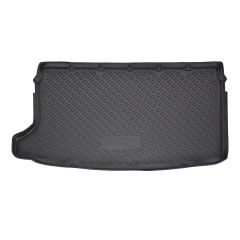 Tapis De Coffre En Caoutchouc TPE Toutes Saisons Pour Volkswagen T-Cross depuis 2018, Bord Haut, Noir, Antidérapant, Toutes Saisons, Adapté Animaux de Compagnie