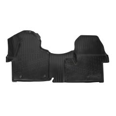 | Tapis De Sol En Caoutchouc TPE Toutes Saisones Pour Sprinter 3 depuis 2018, 2pcs, Système de Fixation, Bord Haut, Noir, Antidérapant, Toutes Saisons