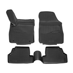 Tapis De Sol En Caoutchouc TPE Toutes Saisones Pour Opel Trax 2012-2020, Système de Fixation, Bord Haut, Noir, Antidérapant, Toutes Saisons