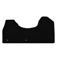 | Tapis de sol de qualité supérieure noir pour Mercedes Sprinter depuis 2018 2 pcs, Ajustement Précis, Base Antidérapante, Avant et Arrière, Avec Attaches
