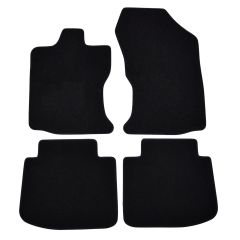 | Tapis de sol de qualité supérieure noir pour Subaru Outback depuis 2021 4 pcs, Ajustement Précis, Base Antidérapante, Avant et Arrière, Avec Attaches