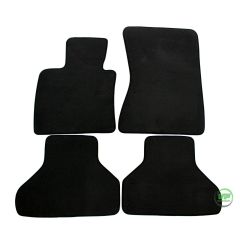 Tapis de sol de qualité supérieure pour Bmw X6 F16 2007-2012, Ajustement précis, Base Antidérapante, Renforcée Dans la Zone de la Pédale