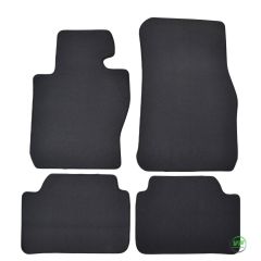 Tapis de sol de qualité supérieure pour Bmw X1 F48 2015-2021, Ajustement précis, Base Antidérapante, Renforcée Dans la Zone de la Pédale