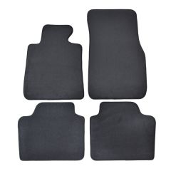 | Tapis de sol de qualité supérieure anthracite pour Bmw 3 F30 2012-2018 4 pcs, Ajustement Précis, Base Antidérapante, Couleur Anthracite, Avant et Arrière, Avec Attaches