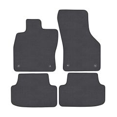 | Tapis de sol de qualité supérieure anthracite pour Bmw X2 F39 2018-2023 4 pcs, Ajustement Précis, Base Antidérapante, Couleur Anthracite, Avant et Arrière, Avec Attaches