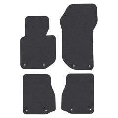 | Tapis de sol de qualité supérieure anthracite pour Bmw 3 E36 cabrio 1992-1998 4 pcs, Ajustement Précis, Base Antidérapante, Couleur Anthracite, Avant et Arrière, Avec Attaches