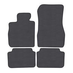 | Tapis de sol de qualité supérieure anthracite pour Bmw 8 G16 Grand Coupe depuis 2020 4 pcs, Ajustement Précis, Base Antidérapante, Couleur Anthracite, Avant et Arrière, Avec Attaches