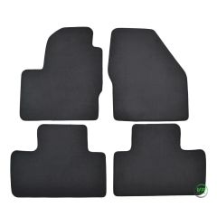 J&J AUTOMOTIVE | Tapis de sol de qualité supérieure pour Freelander 2 MK2 2006-2014, Base Antidérapante, Renforcée Dans la Zone de la Pédale