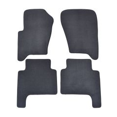 | Tapis de sol de qualité supérieure anthracite pour Land Rover Rover Sport 2005-2012 4 pcs, Ajustement Précis, Base Antidérapante, Couleur Anthracite, Avant et Arrière, Avec Attaches