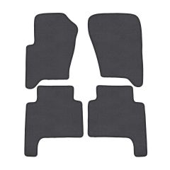 | Tapis de sol de qualité supérieure anthracite pour Subaru Forester 2013-2018 4 pcs, Ajustement Précis, Base Antidérapante, Couleur Anthracite, Avant et Arrière, Avec Attaches