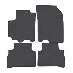 | Tapis de sol de qualité supérieure anthracite pour Suzuki Suzuki Vitara depuis 2015 4 pcs, Ajustement Précis, Base Antidérapante, Couleur Anthracite, Avant et Arrière, Avec Attaches